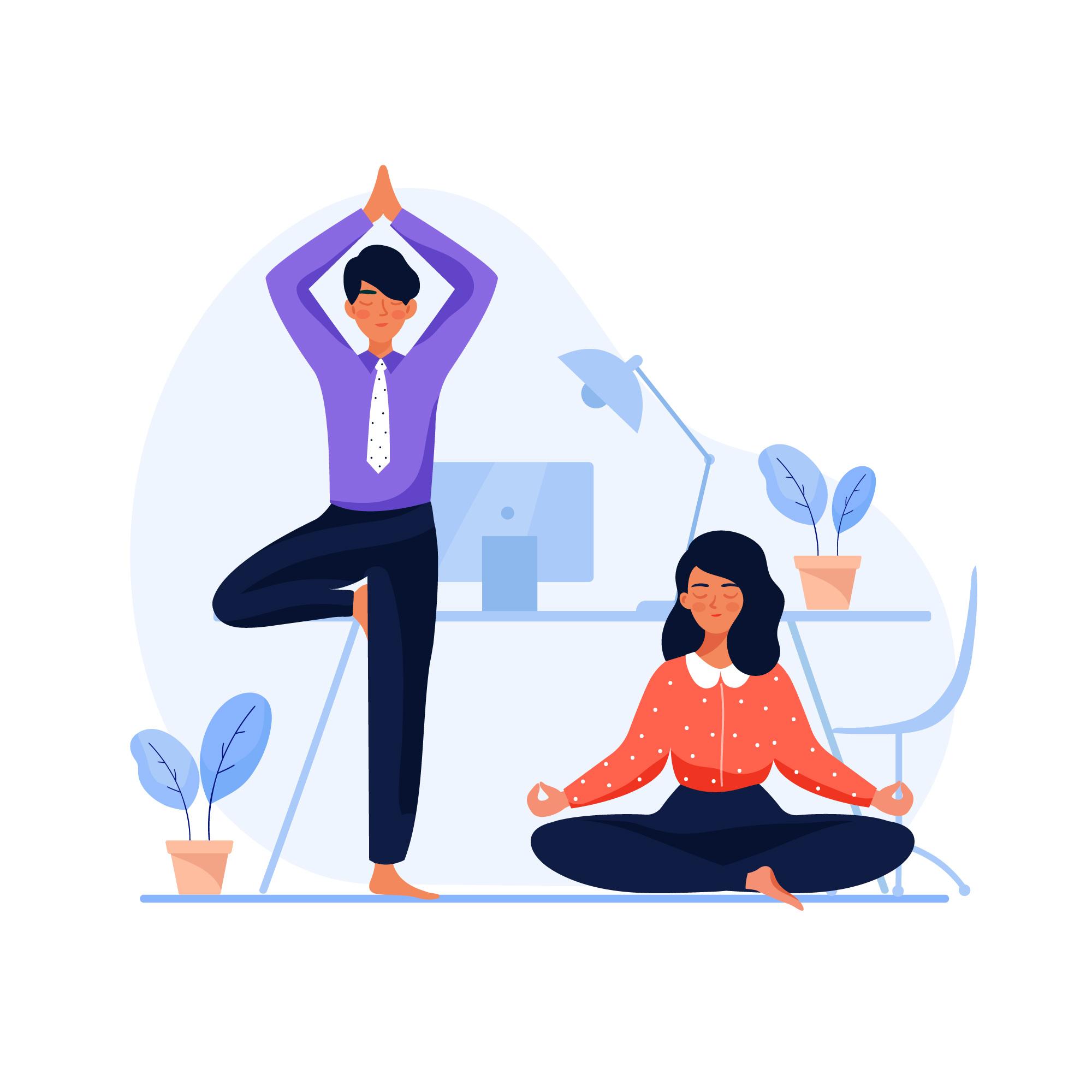 Therapeutic yoga sessions